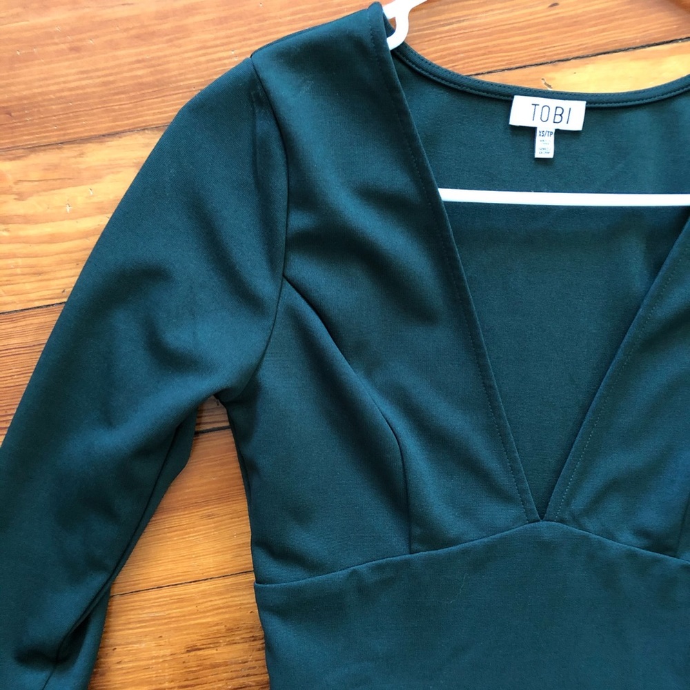 TOBI long sleeve dress